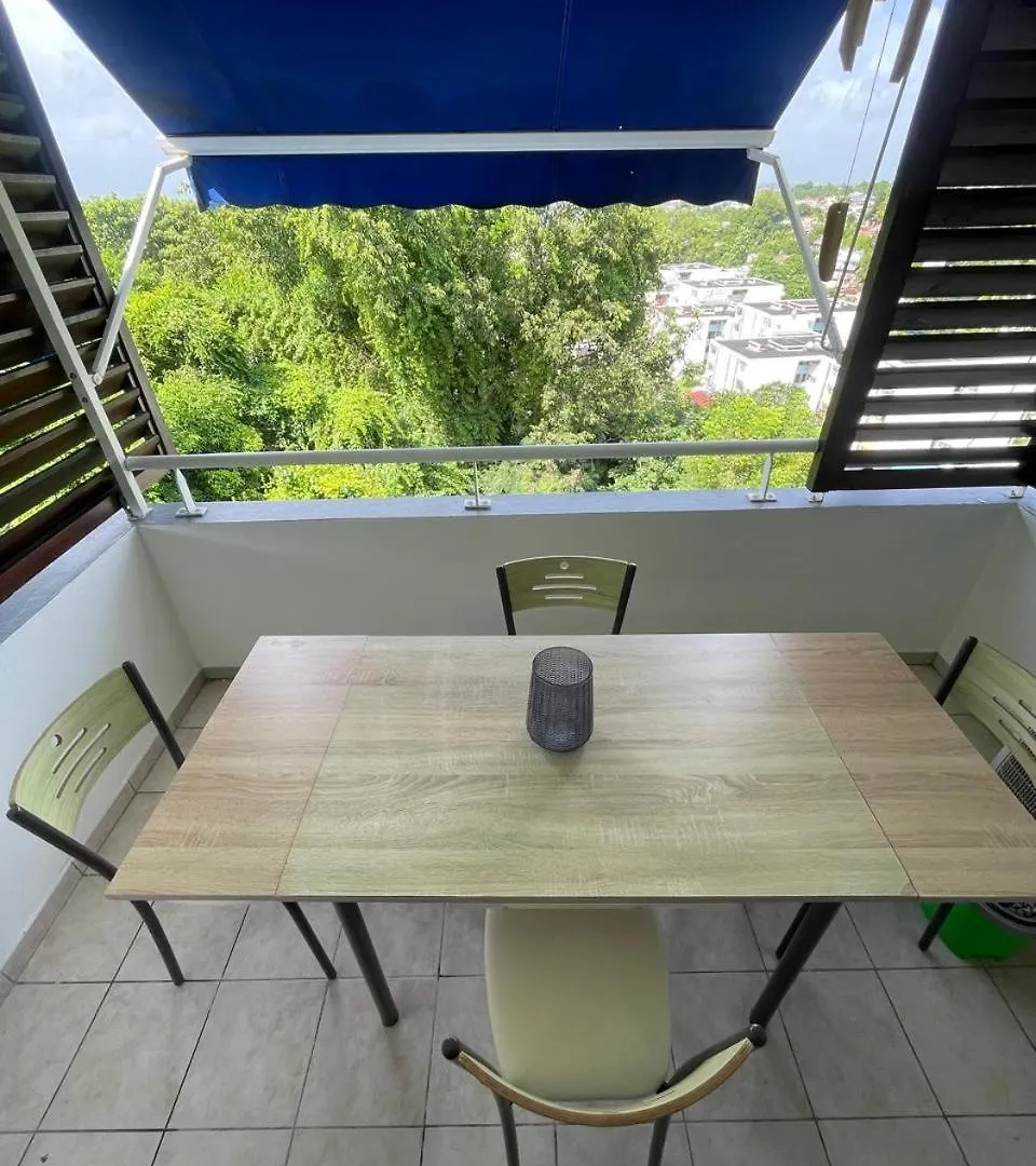 Peace Studio Pointe-à-Pitre Apartman