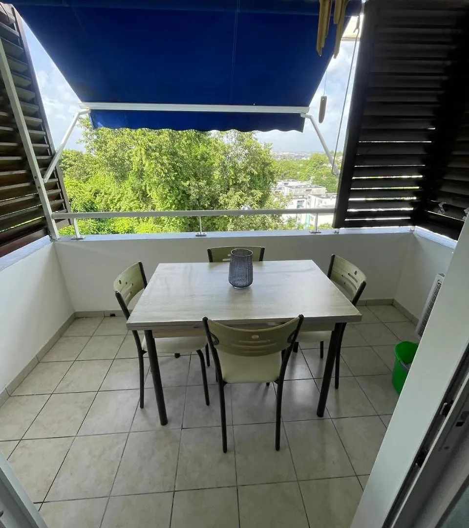 Apartman Peace Studio Pointe-à-Pitre Guadeloupe